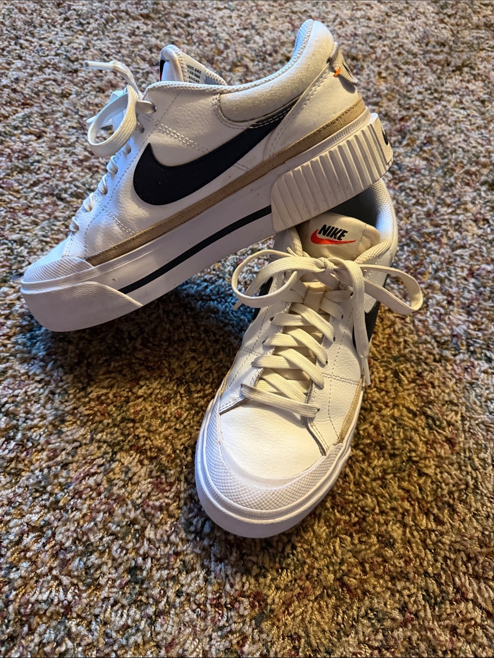 Nike Women’s Court Legacy Lift Women's Platform Sneakers